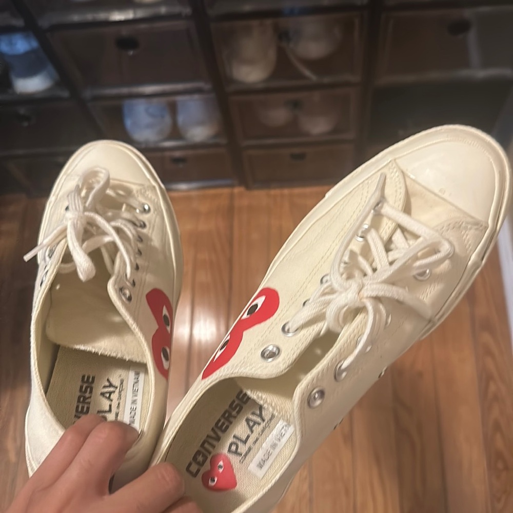 Vans Comme Des Garçom
